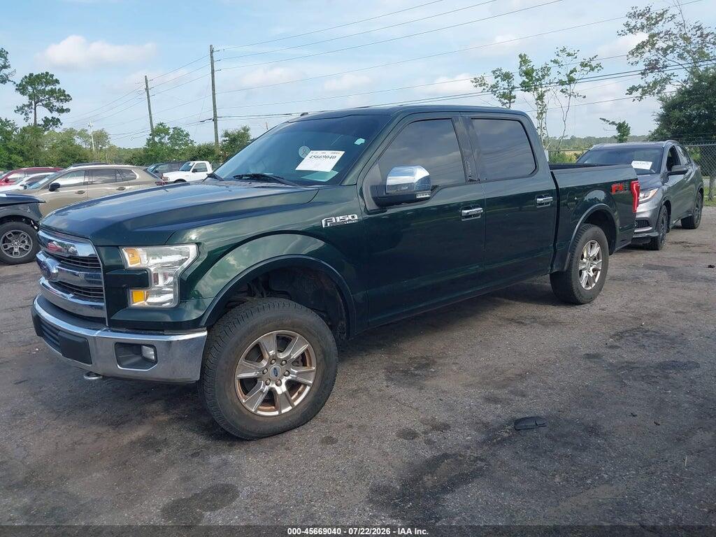 1FTEW1EF3GKF02068 2016 FORD F-150 photo no. 2