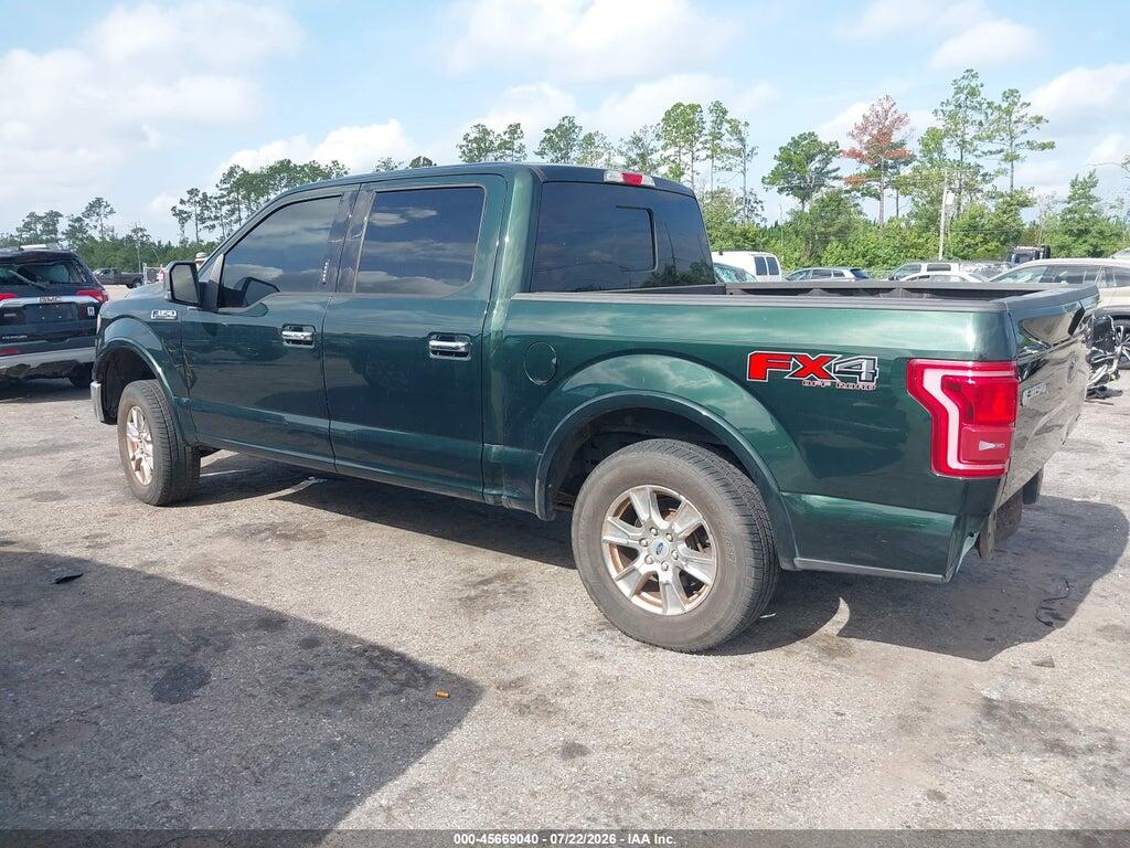 1FTEW1EF3GKF02068 2016 FORD F-150 photo no. 3