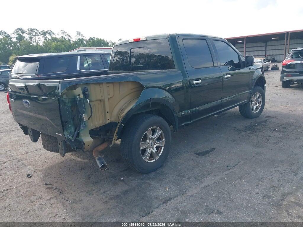 1FTEW1EF3GKF02068 2016 FORD F-150 photo no. 4