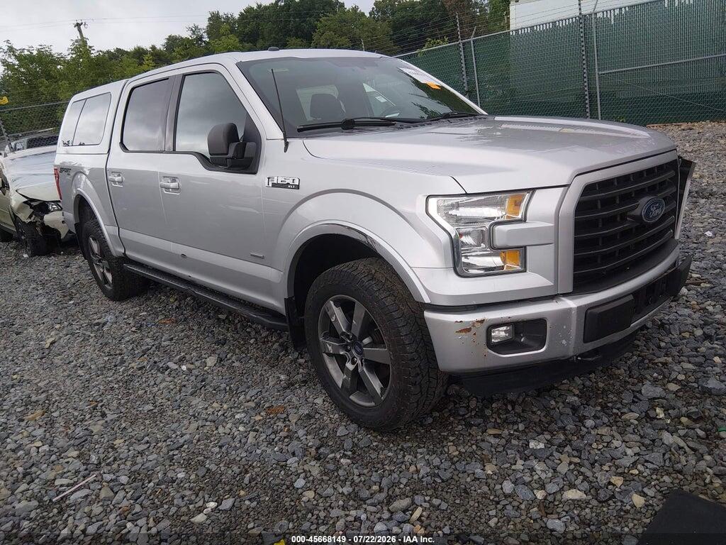 1FTEW1EP4GFA62265 2016 FORD F-150 photo no. 1