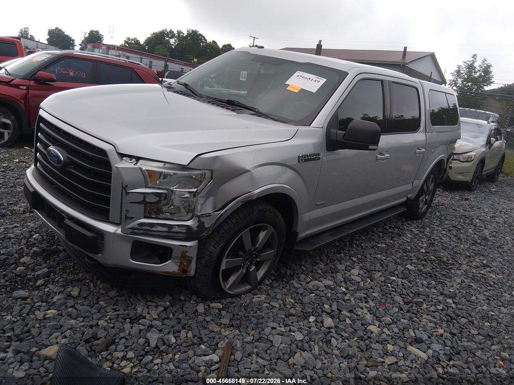 1FTEW1EP4GFA62265 2016 FORD F-150 photo no. 2