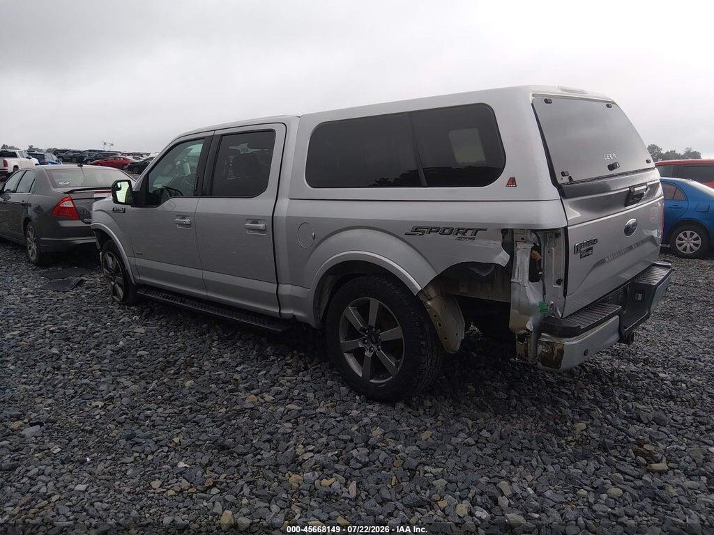 1FTEW1EP4GFA62265 2016 FORD F-150 photo no. 3