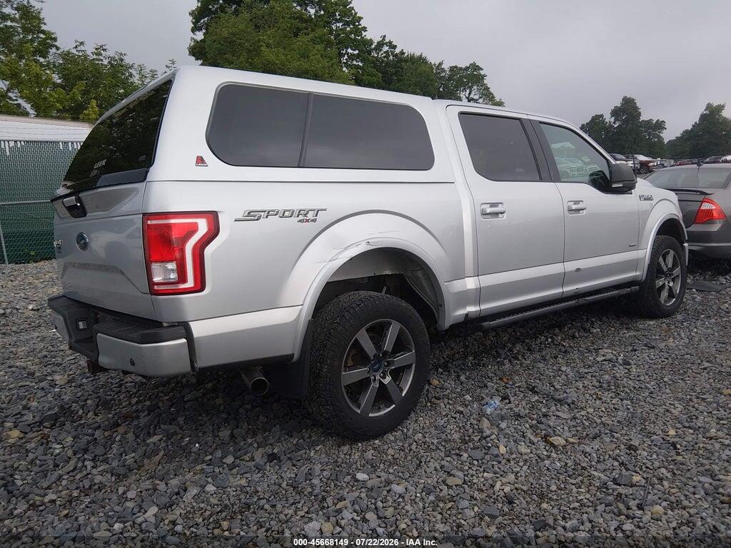 1FTEW1EP4GFA62265 2016 FORD F-150 photo no. 4