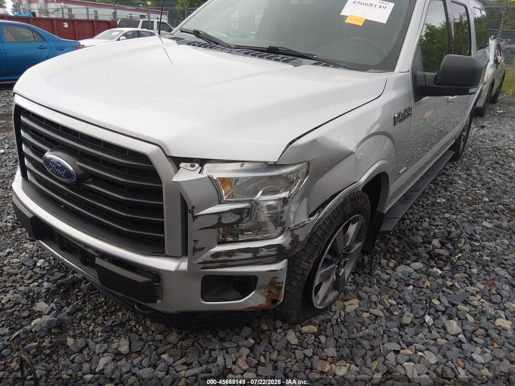 1FTEW1EP4GFA62265 2016 FORD F-150 photo no. 6