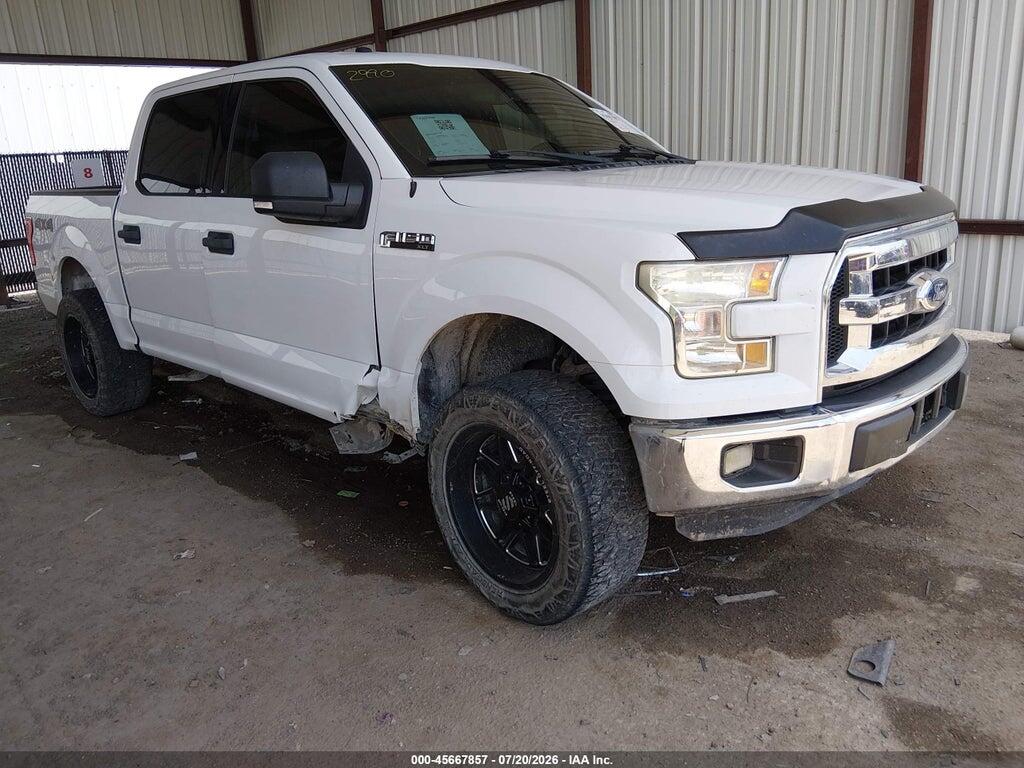 1FTEW1EF1GFB03930 2016 FORD F-150 photo no. 1