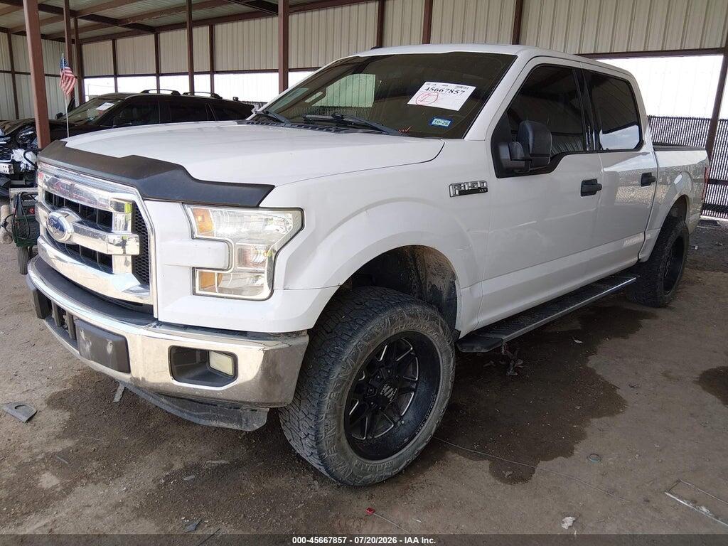 1FTEW1EF1GFB03930 2016 FORD F-150 photo no. 2