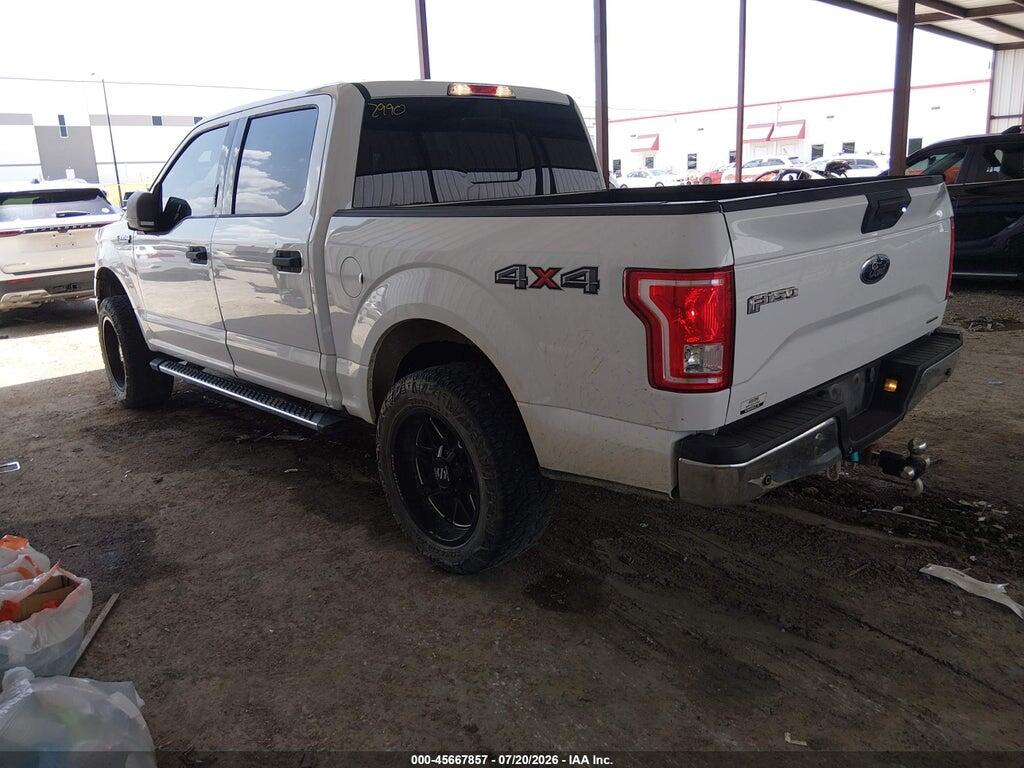 1FTEW1EF1GFB03930 2016 FORD F-150 photo no. 3