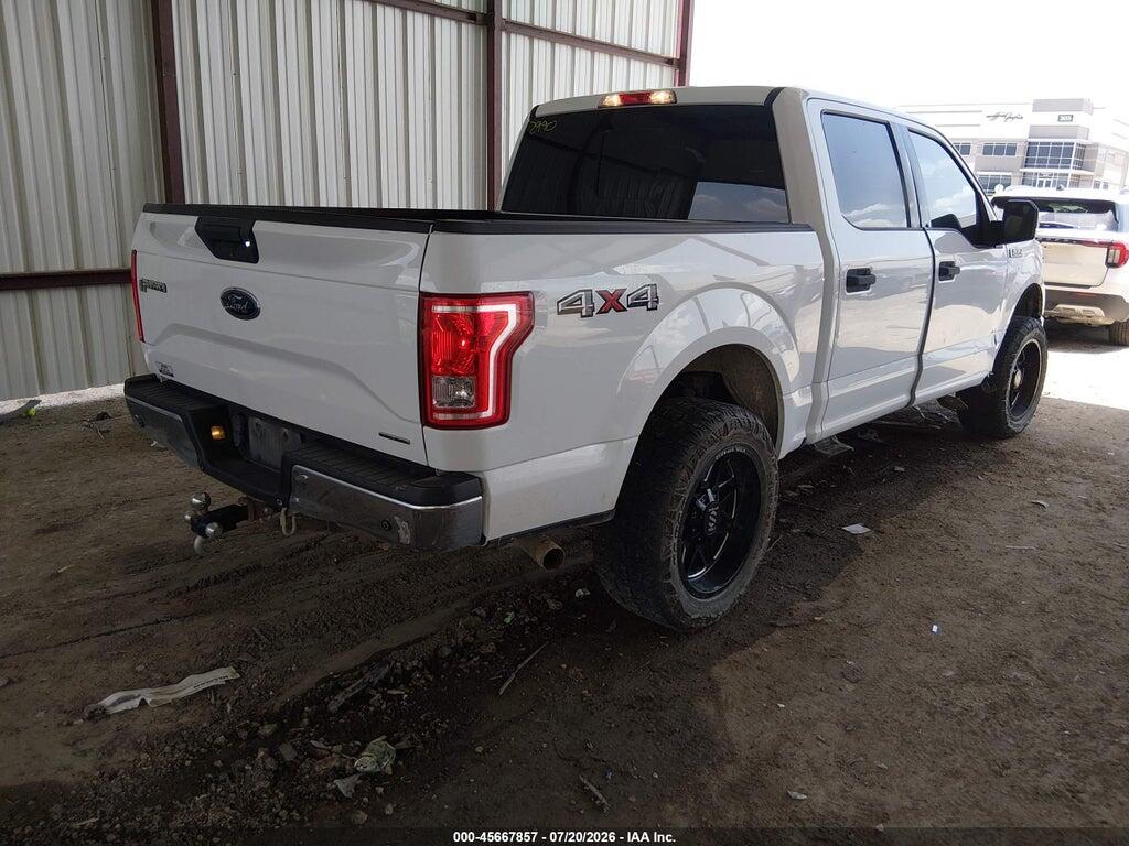 1FTEW1EF1GFB03930 2016 FORD F-150 photo no. 4