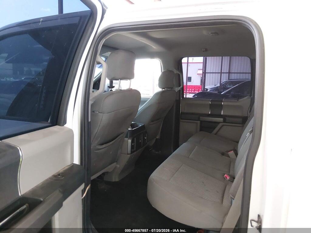 1FTEW1EF1GFB03930 2016 FORD F-150 photo no. 8