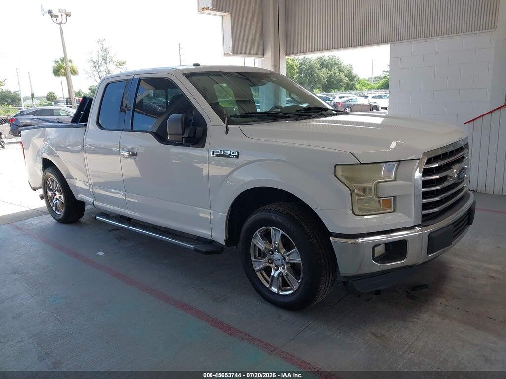 1FTEX1C85GFA08675 2016 FORD F-150 photo no. 1