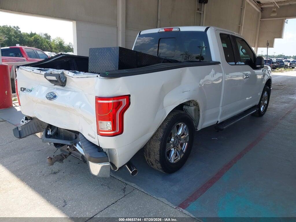 1FTEX1C85GFA08675 2016 FORD F-150 photo no. 4