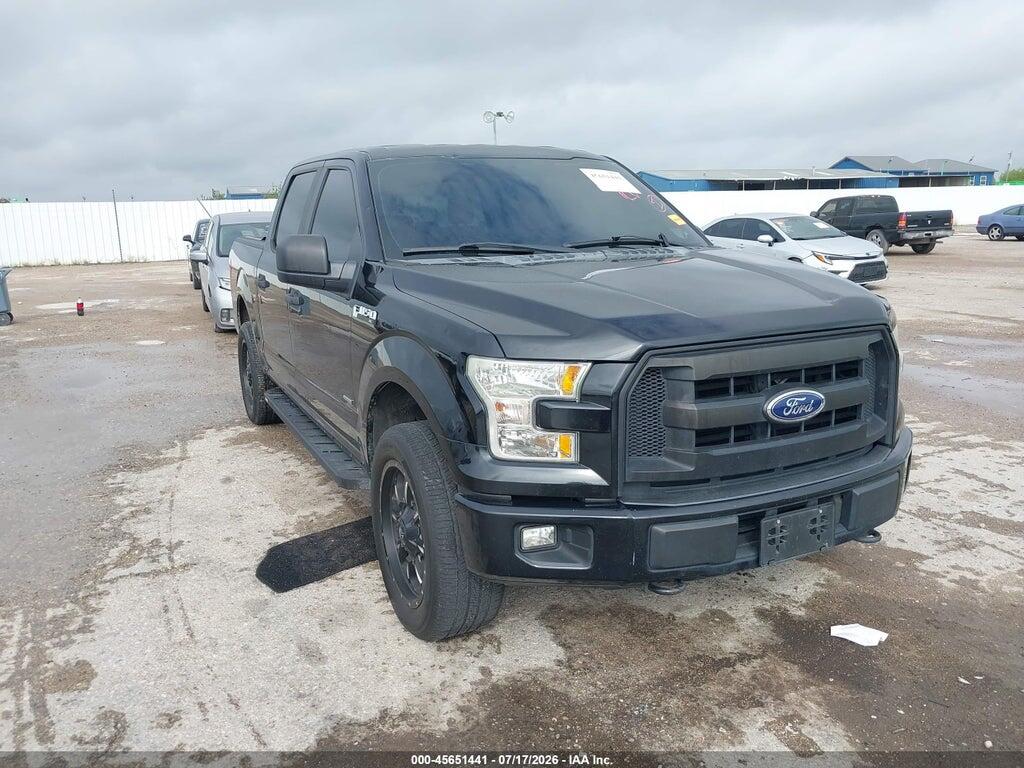 1FTEW1EP2GKE02004 2016 FORD F-150 photo no. 1