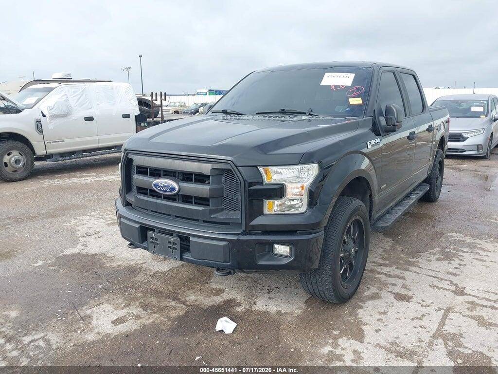 1FTEW1EP2GKE02004 2016 FORD F-150 photo no. 2
