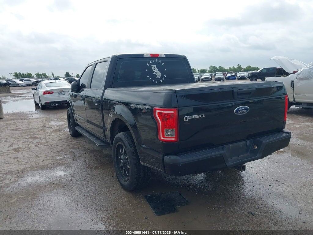 1FTEW1EP2GKE02004 2016 FORD F-150 photo no. 3