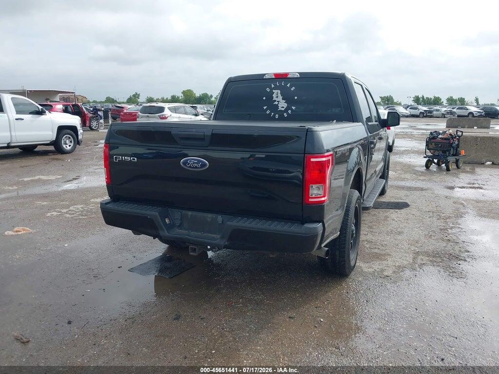 1FTEW1EP2GKE02004 2016 FORD F-150 photo no. 4