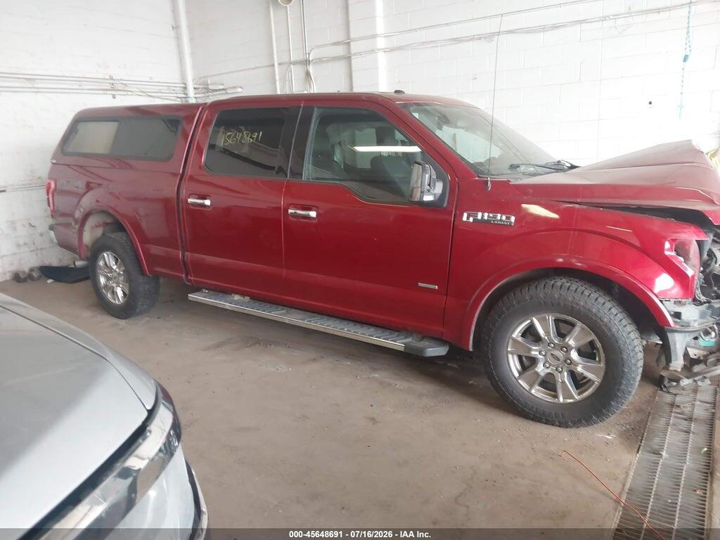 1FTFW1EGXGKD95419 2016 FORD F-150 photo no. 1