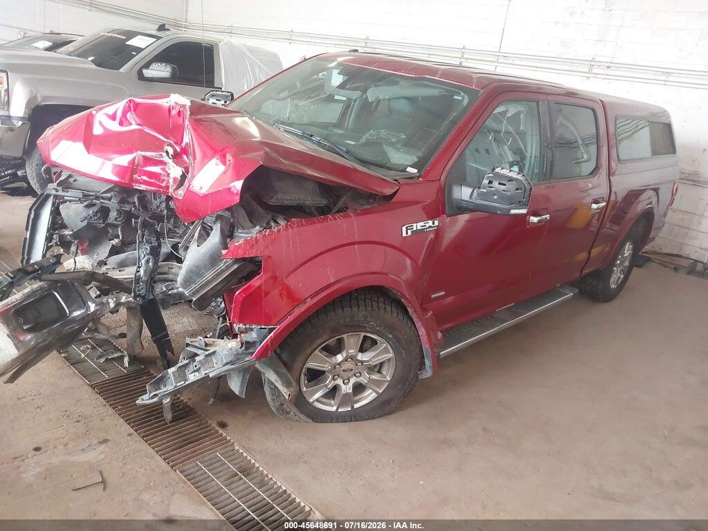 1FTFW1EGXGKD95419 2016 FORD F-150 photo no. 2