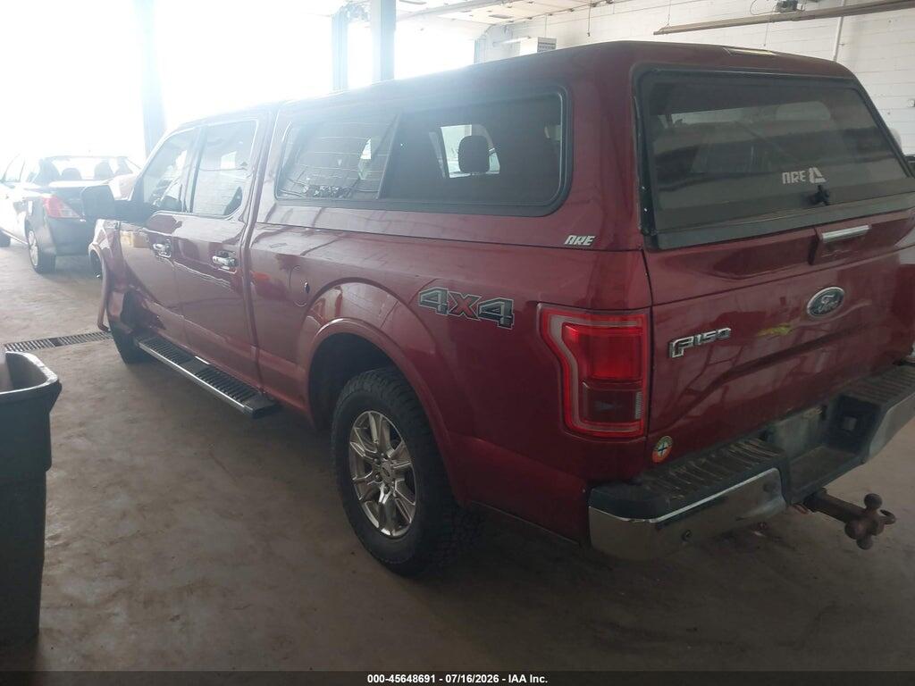 1FTFW1EGXGKD95419 2016 FORD F-150 photo no. 3
