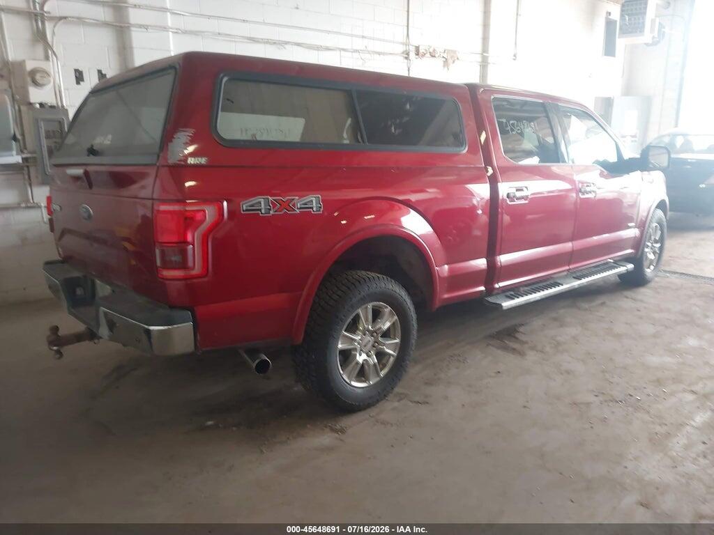 1FTFW1EGXGKD95419 2016 FORD F-150 photo no. 4