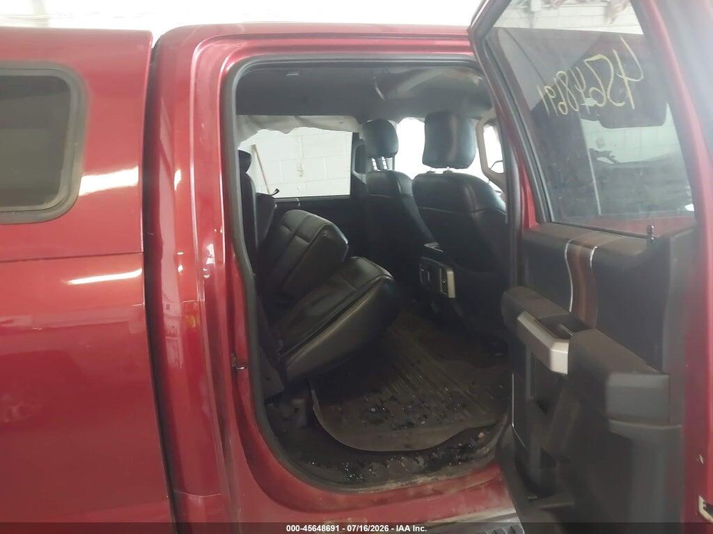 1FTFW1EGXGKD95419 2016 FORD F-150 photo no. 8