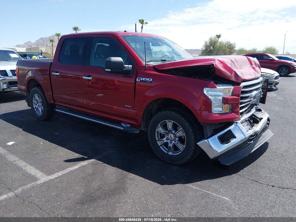 1FTEW1EP4GKD55901 2016 FORD F-150 photo no. 1