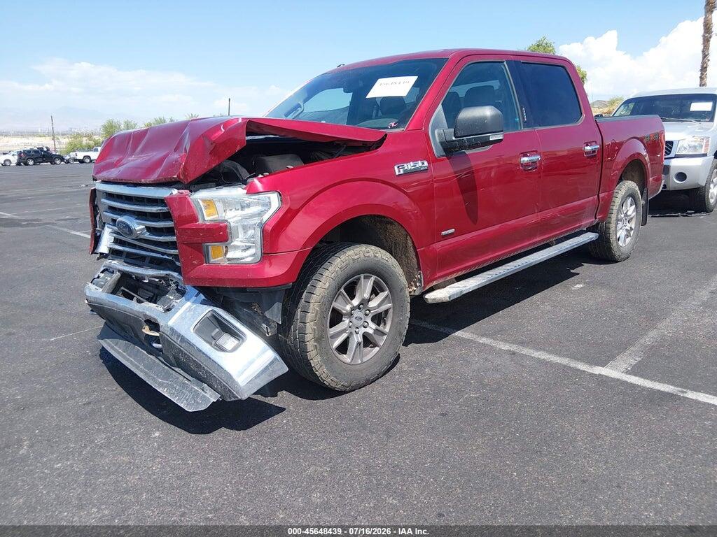 1FTEW1EP4GKD55901 2016 FORD F-150 photo no. 2