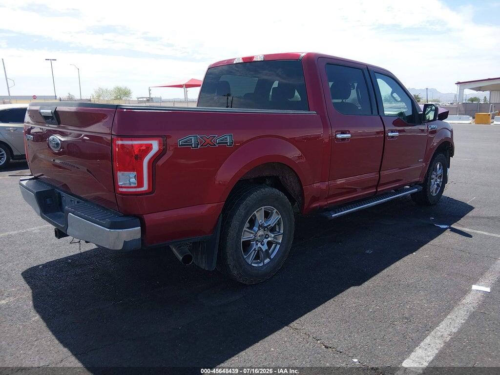 1FTEW1EP4GKD55901 2016 FORD F-150 photo no. 4