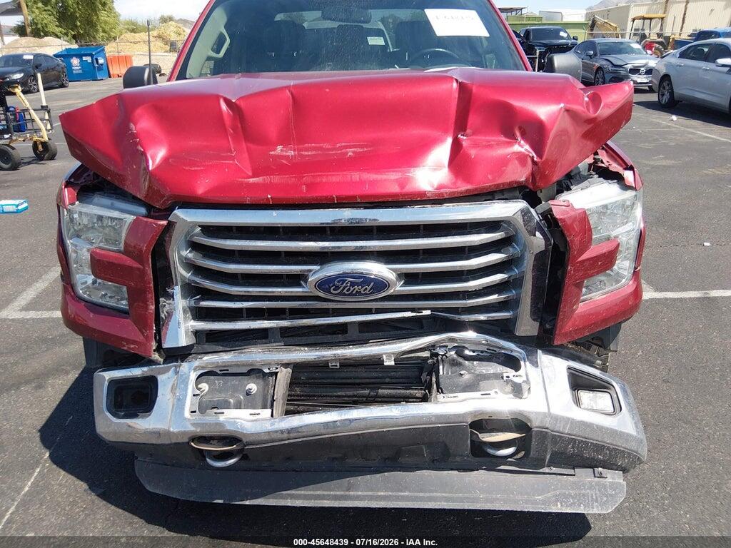1FTEW1EP4GKD55901 2016 FORD F-150 photo no. 6