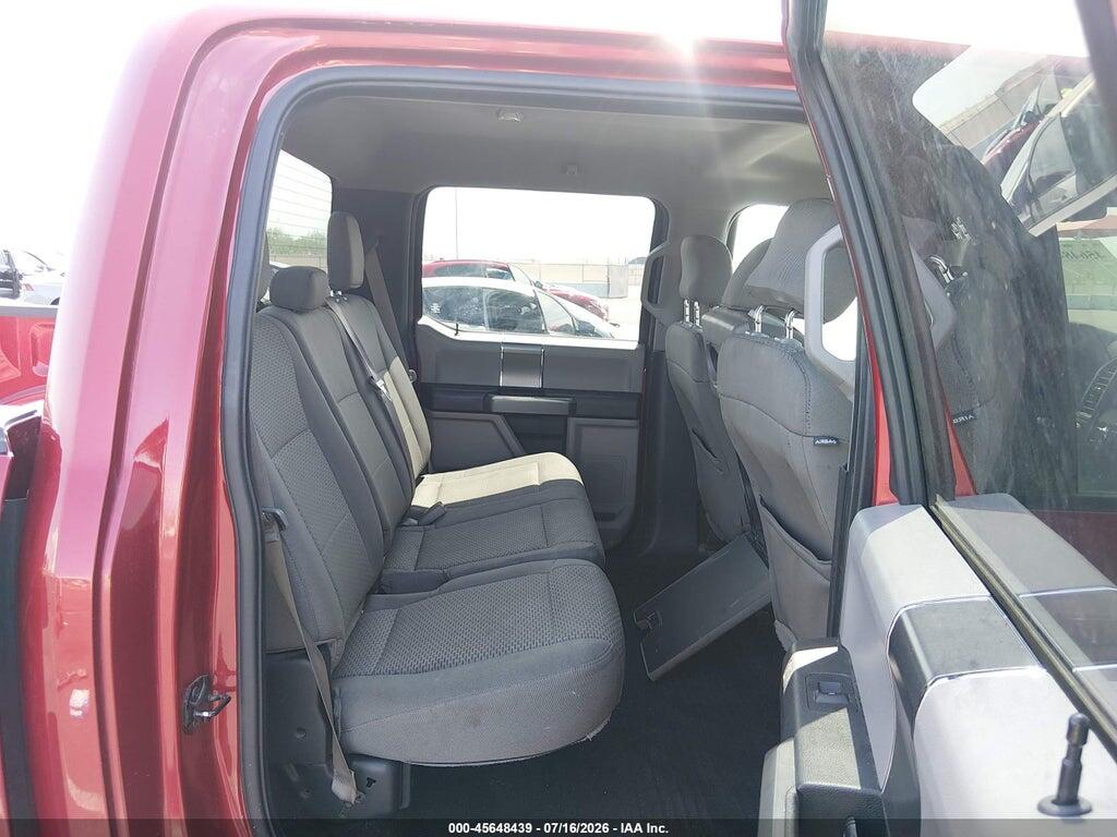 1FTEW1EP4GKD55901 2016 FORD F-150 photo no. 8