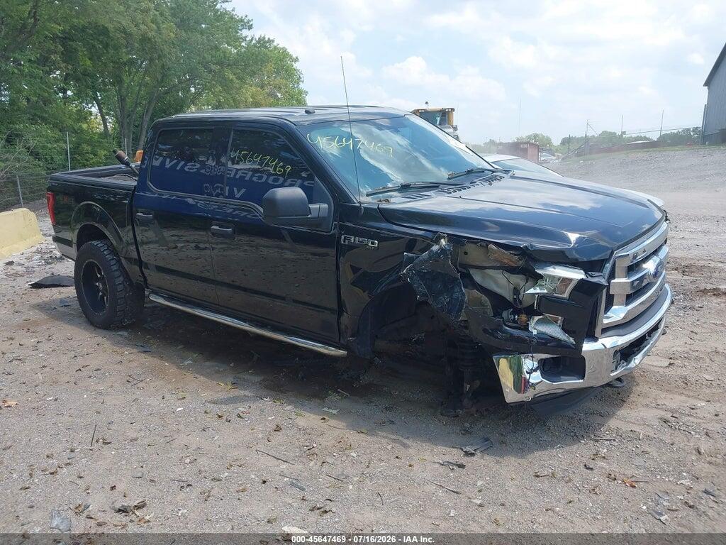 1FTEW1E86GFB55880 2016 FORD F-150 photo no. 1