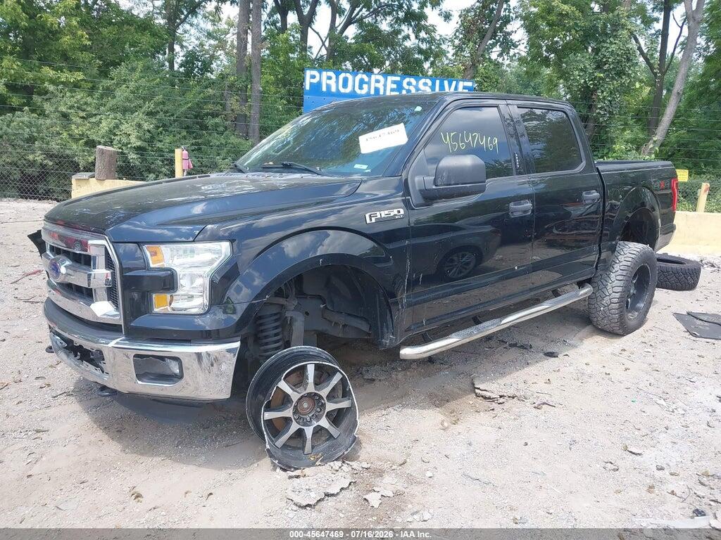 1FTEW1E86GFB55880 2016 FORD F-150 photo no. 2