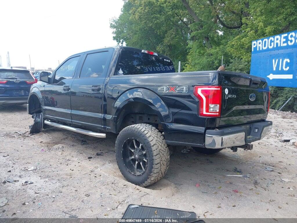 1FTEW1E86GFB55880 2016 FORD F-150 photo no. 3