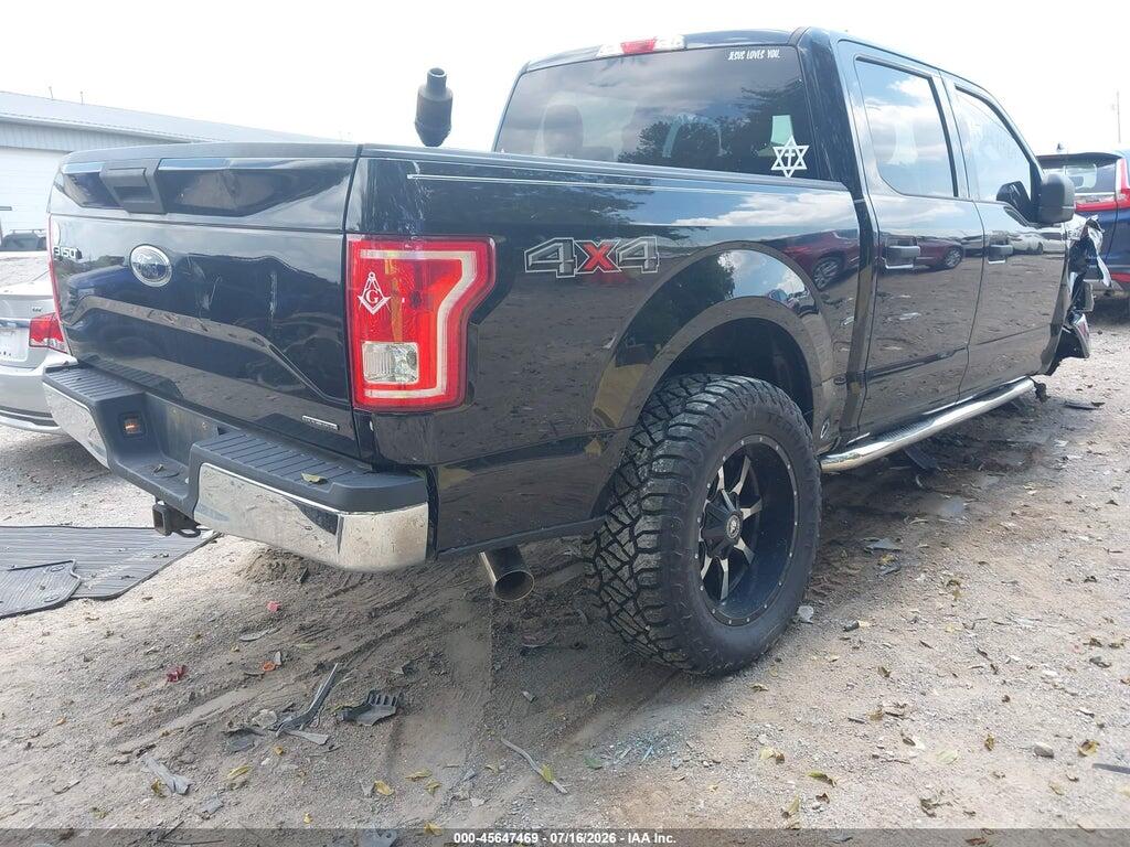 1FTEW1E86GFB55880 2016 FORD F-150 photo no. 4