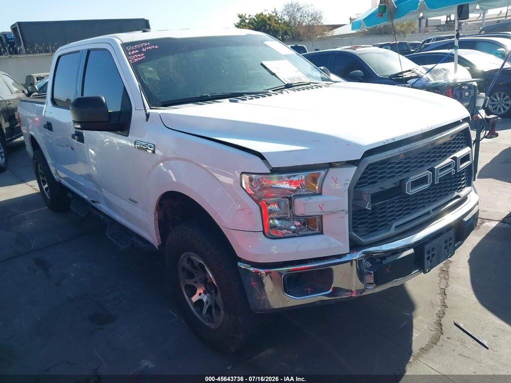 1FTEW1CG2GKD01919 2016 FORD F-150 photo no. 1