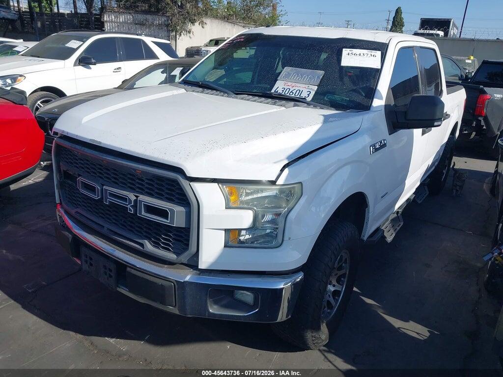1FTEW1CG2GKD01919 2016 FORD F-150 photo no. 2
