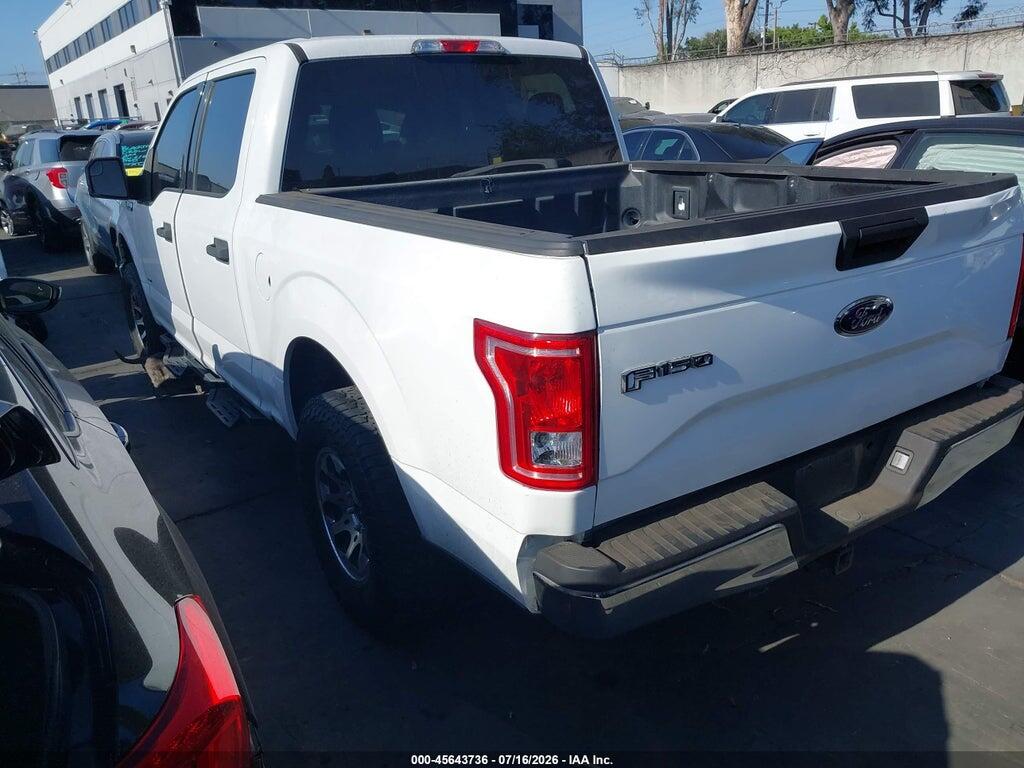 1FTEW1CG2GKD01919 2016 FORD F-150 photo no. 3