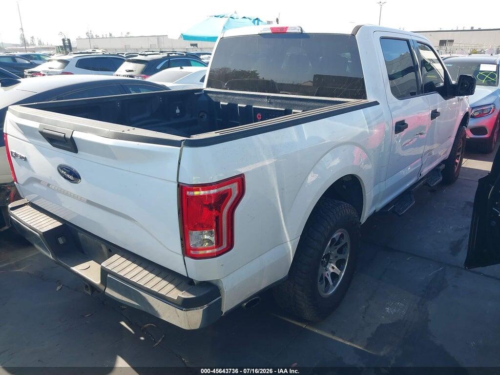 1FTEW1CG2GKD01919 2016 FORD F-150 photo no. 4