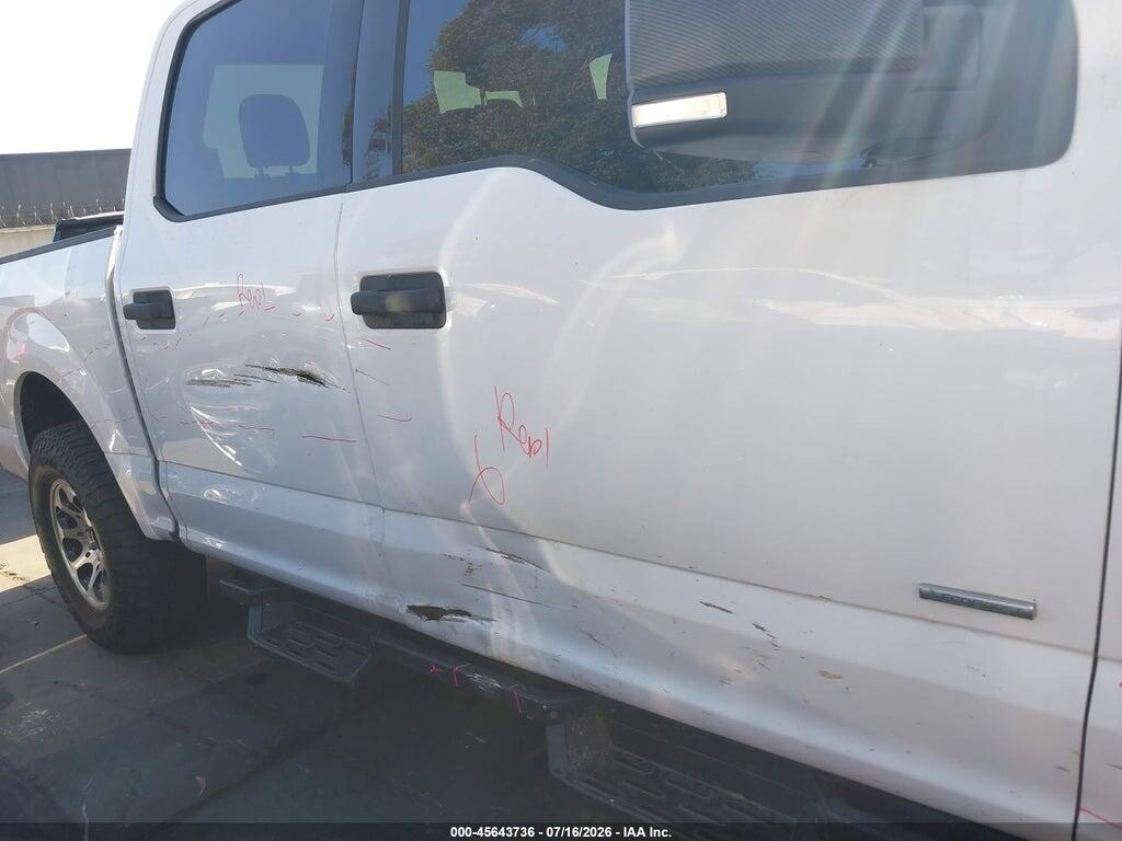 1FTEW1CG2GKD01919 2016 FORD F-150 photo no. 6