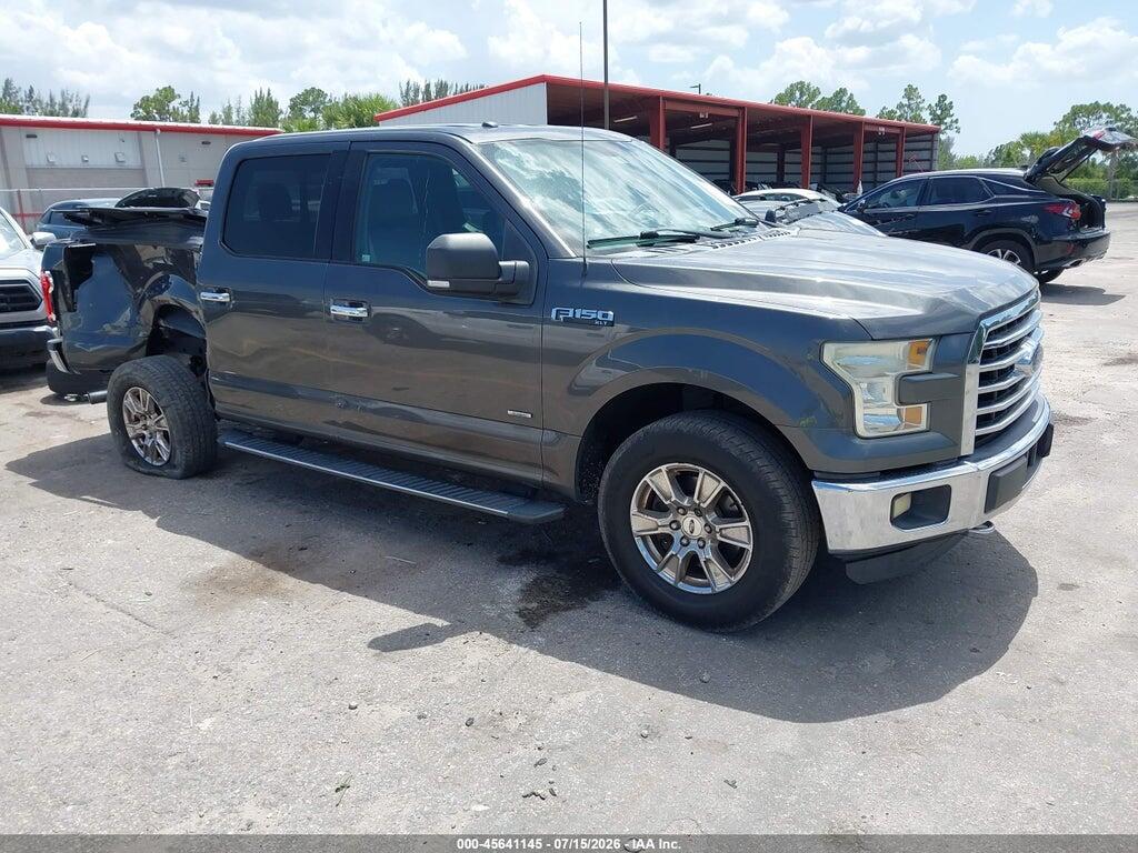 1FTEW1EG0GFA97143 2016 FORD F-150 photo no. 1