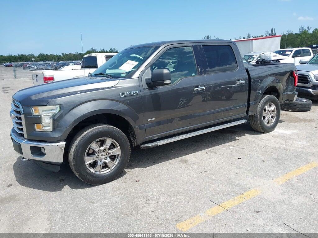 1FTEW1EG0GFA97143 2016 FORD F-150 photo no. 2