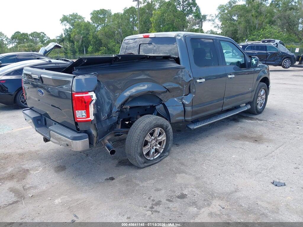 1FTEW1EG0GFA97143 2016 FORD F-150 photo no. 4