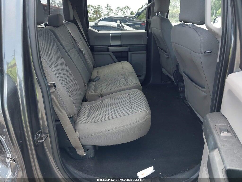 1FTEW1EG0GFA97143 2016 FORD F-150 photo no. 8