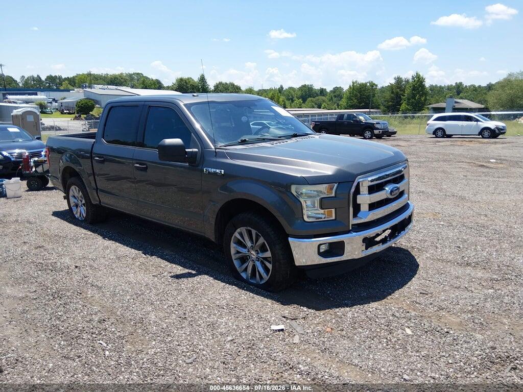 1FTEW1C80GKD80404 2016 FORD F-150 photo no. 1