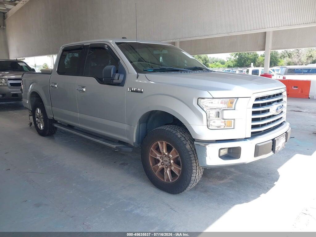 1FTEW1CF0GFB81151 2016 FORD F-150 photo no. 1