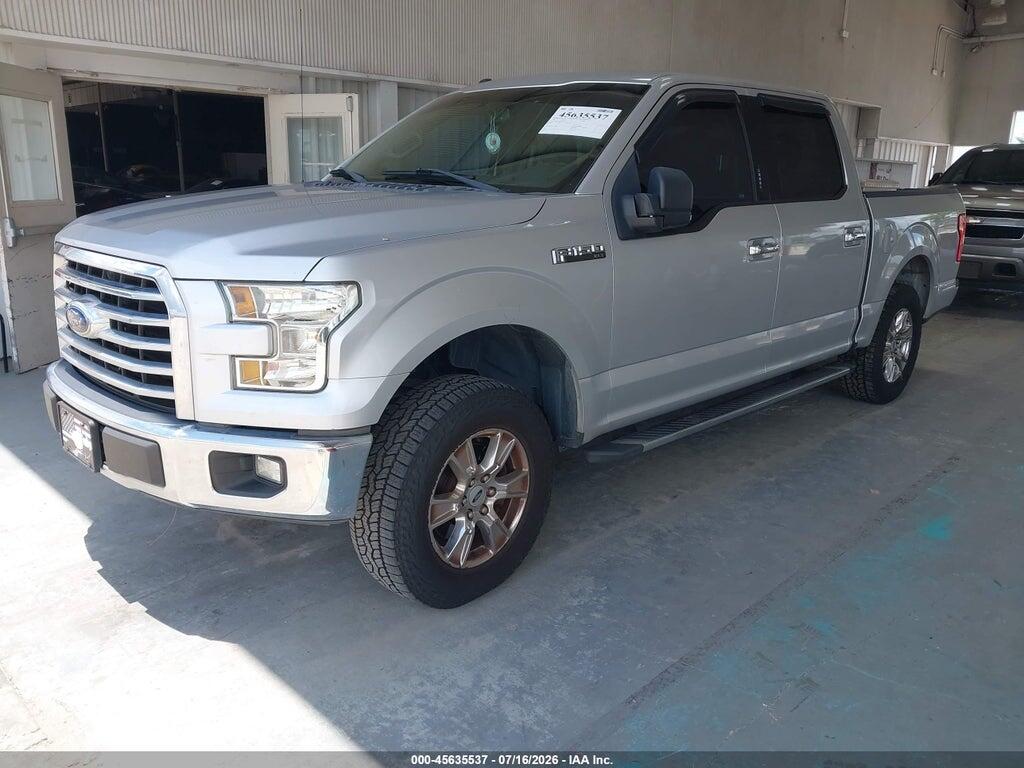 1FTEW1CF0GFB81151 2016 FORD F-150 photo no. 2