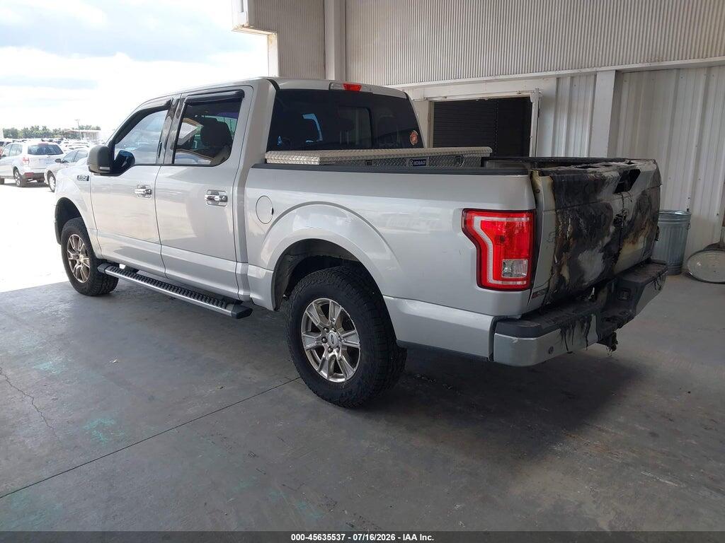 1FTEW1CF0GFB81151 2016 FORD F-150 photo no. 3