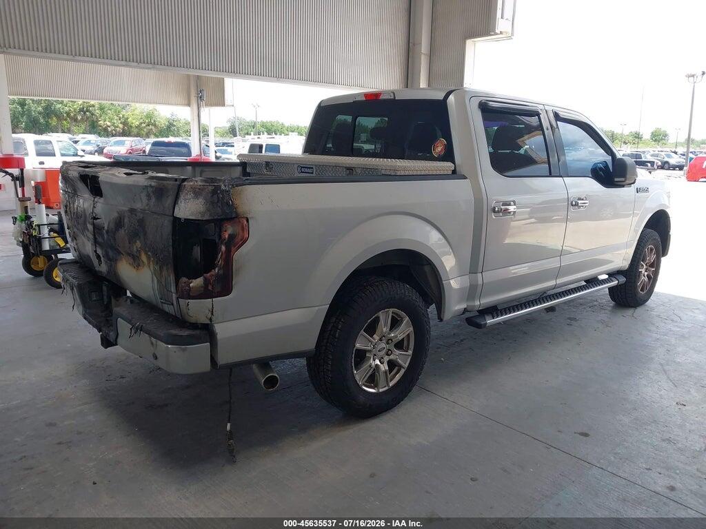1FTEW1CF0GFB81151 2016 FORD F-150 photo no. 4