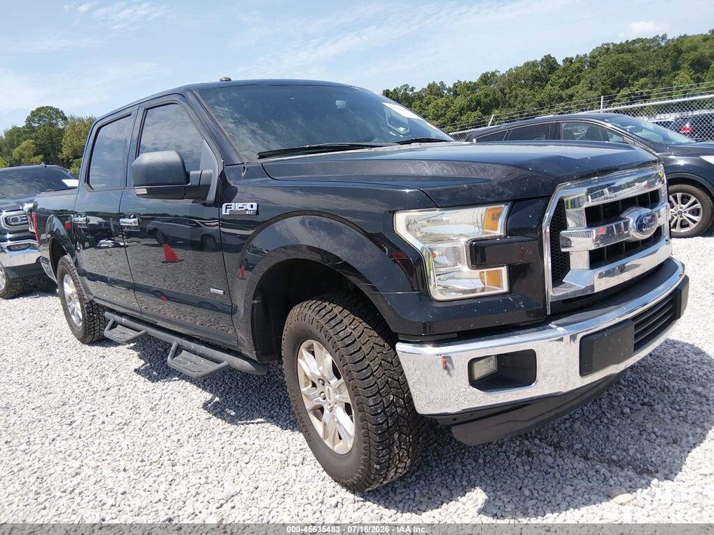 1FTEW1CGXGFA50009 2016 FORD F-150 photo no. 1