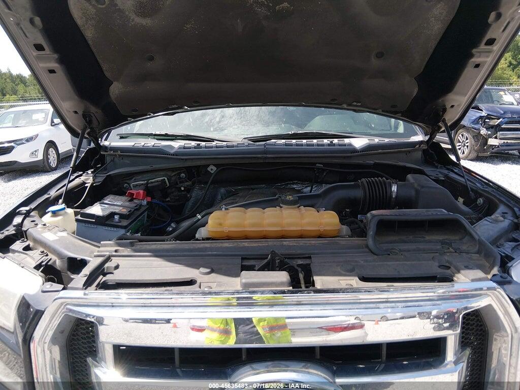 1FTEW1CGXGFA50009 2016 FORD F-150 photo no. 10