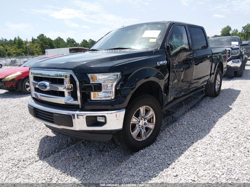 1FTEW1CGXGFA50009 2016 FORD F-150 photo no. 2